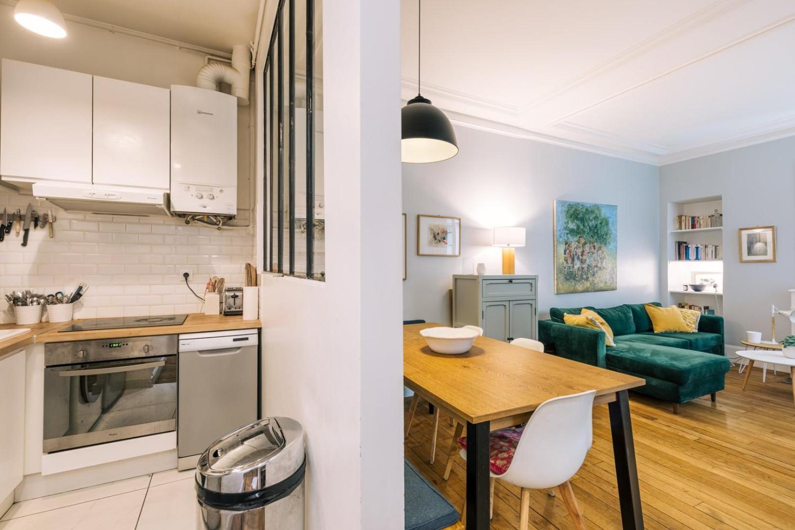 Appartement Guestready - Spacieux Et Exquis Dans Le 17eme Parijs
