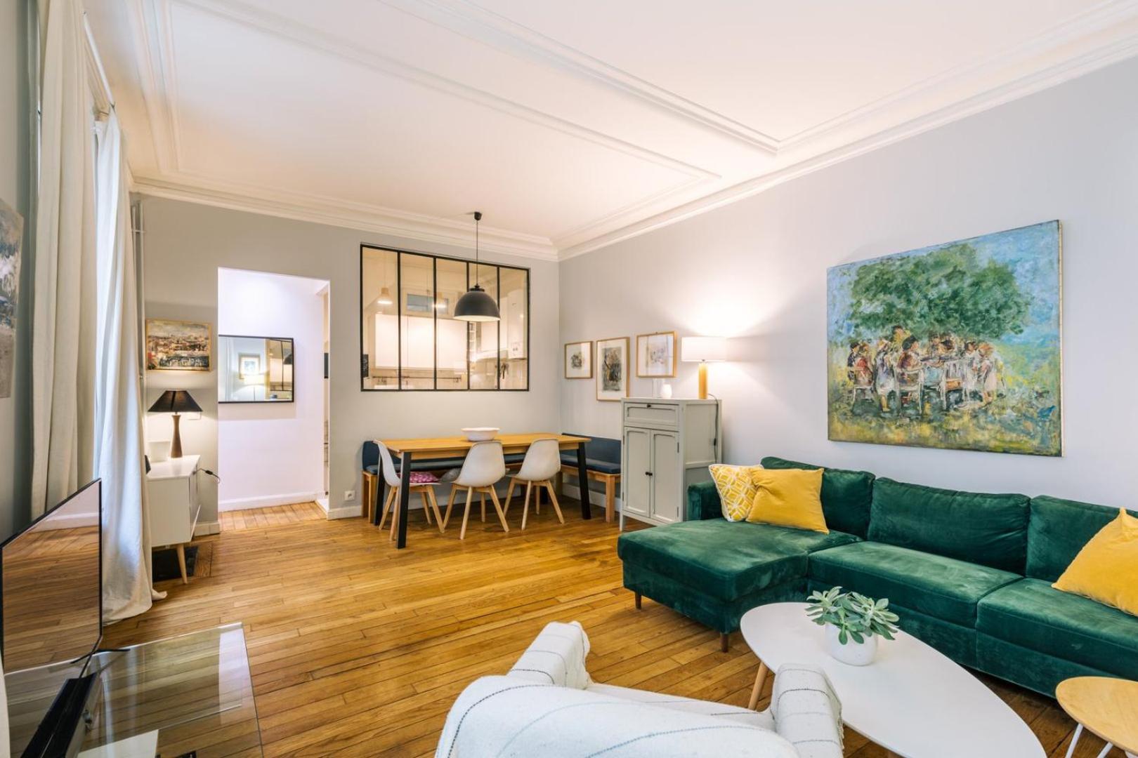 Guestready - Spacieux Et Exquis Dans Le 17eme Parijs