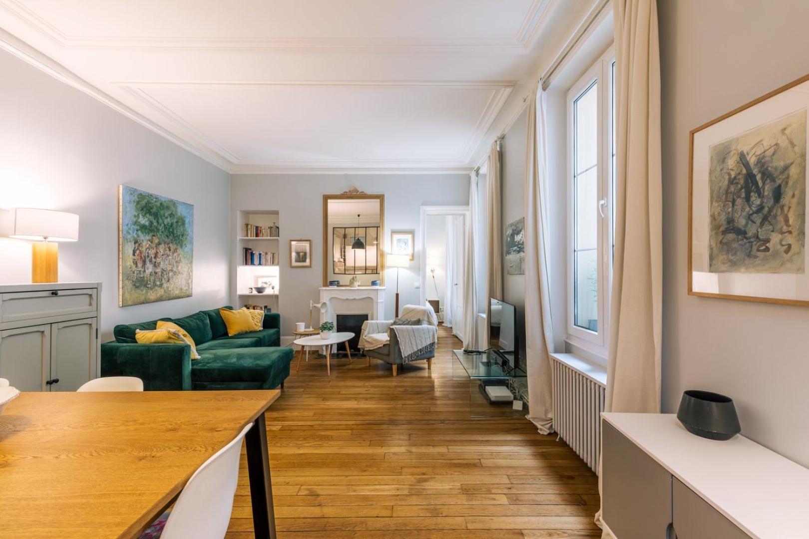 Appartement Guestready - Spacieux Et Exquis Dans Le 17eme