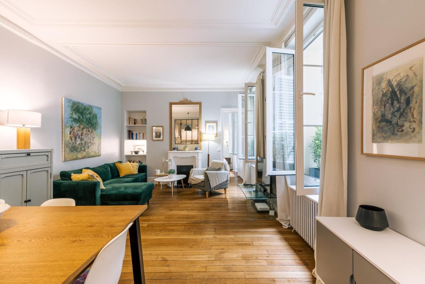 Guestready - Spacieux Et Exquis Dans Le 17eme Appartement *