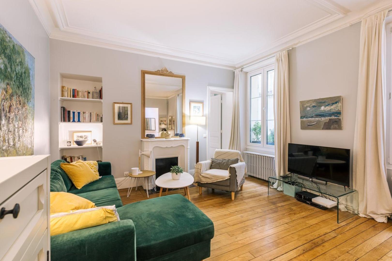 Appartement Guestready - Spacieux Et Exquis Dans Le 17eme *