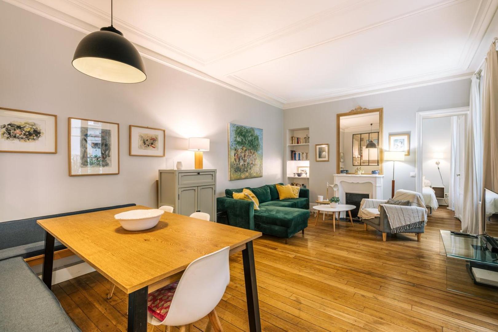 Guestready - Spacieux Et Exquis Dans Le 17eme Appartement