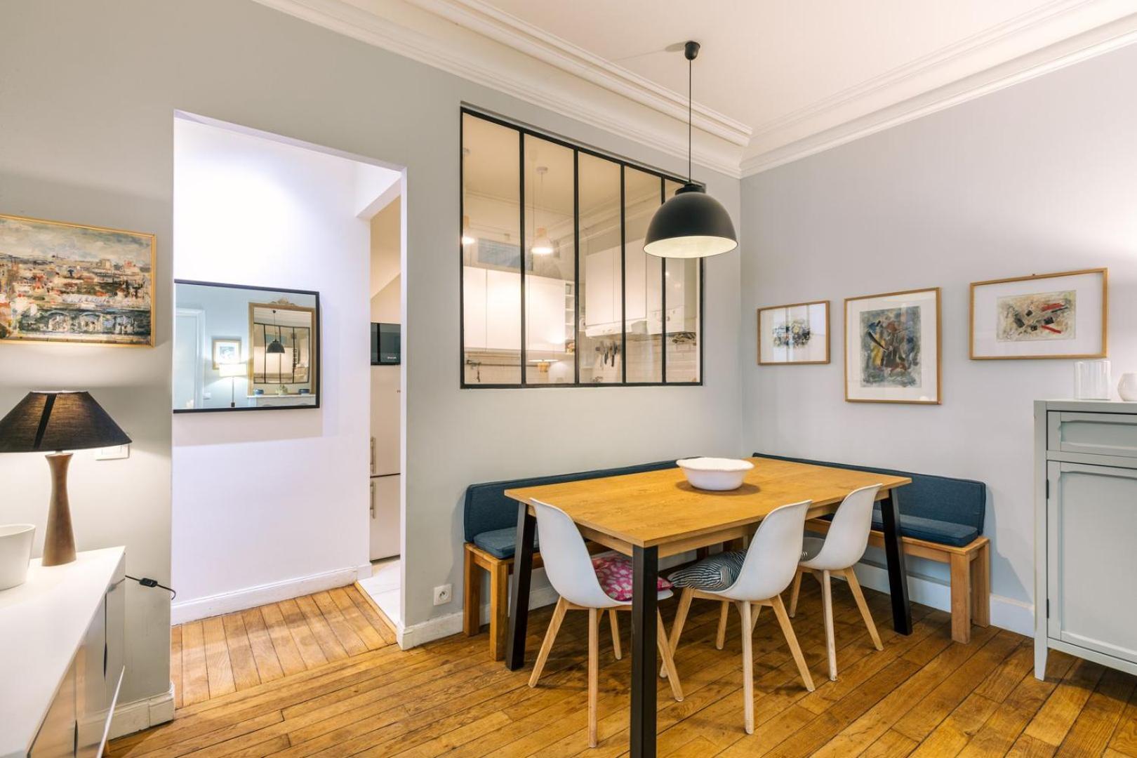 Guestready - Spacieux Et Exquis Dans Le 17eme Appartement *