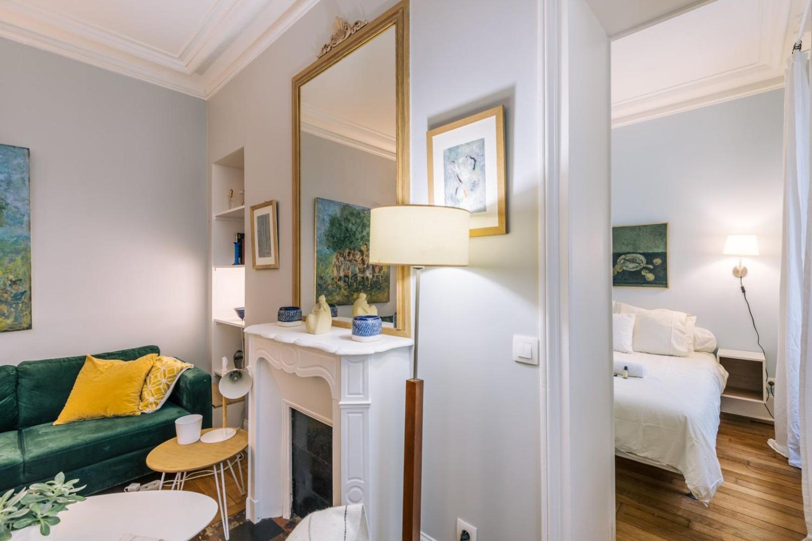 Guestready - Spacieux Et Exquis Dans Le 17eme