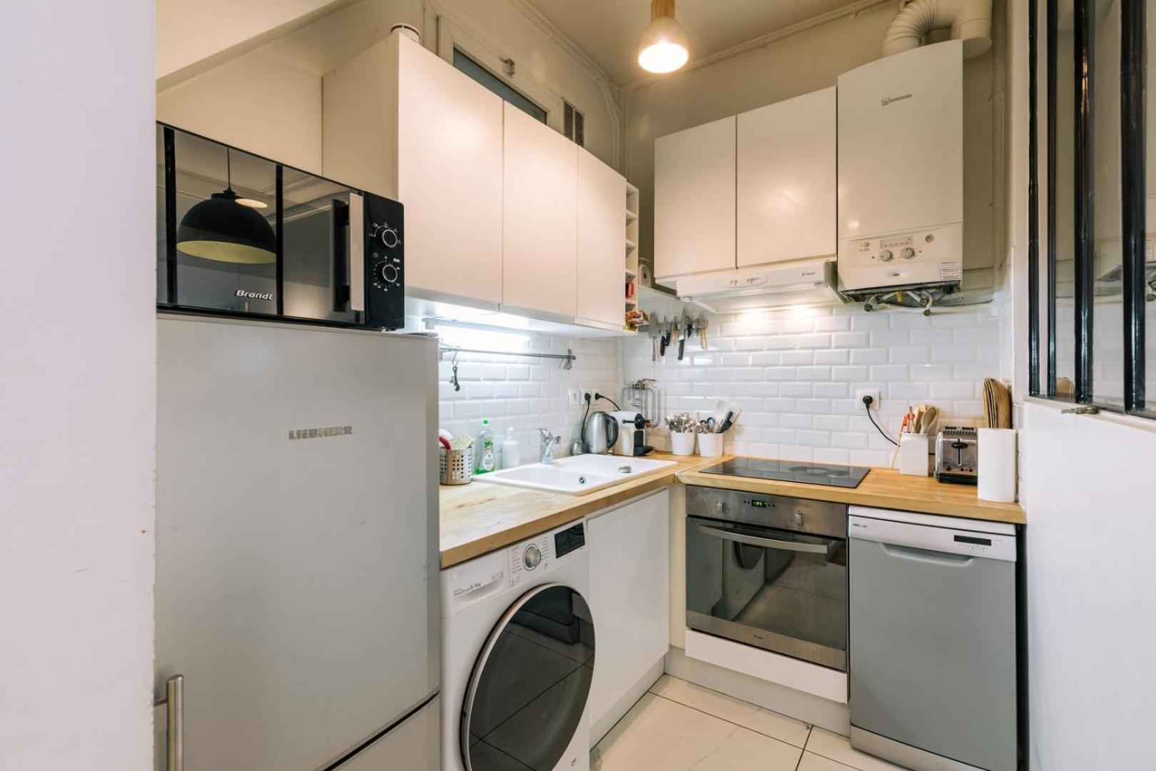 Guestready - Spacieux Et Exquis Dans Le 17eme *