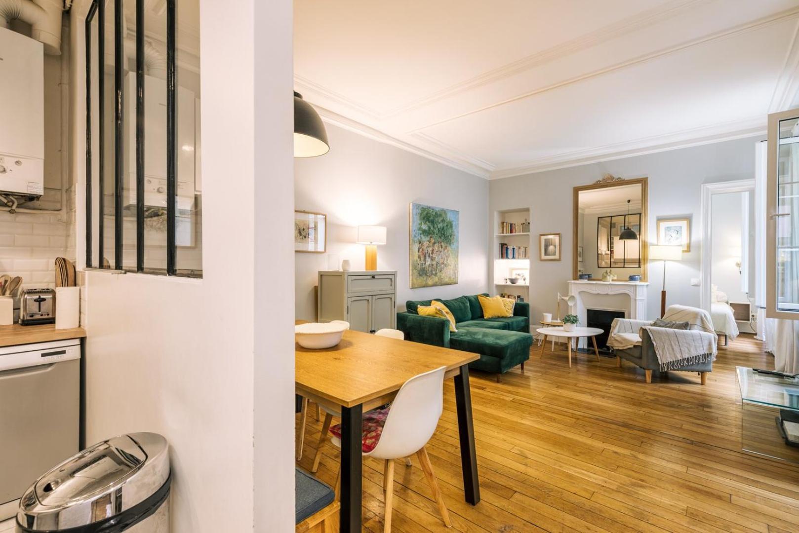Apartment Guestready - Spacieux Et Exquis Dans Le 17eme